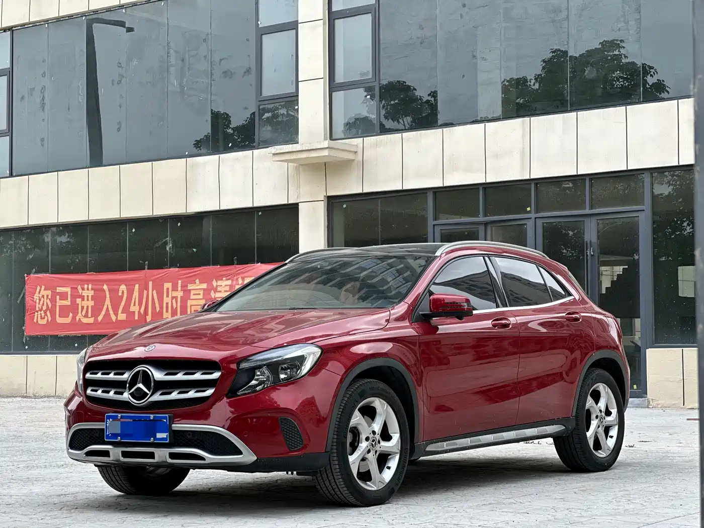 Mercedes-Benz GLA 2019 GLA 200 Dynamic