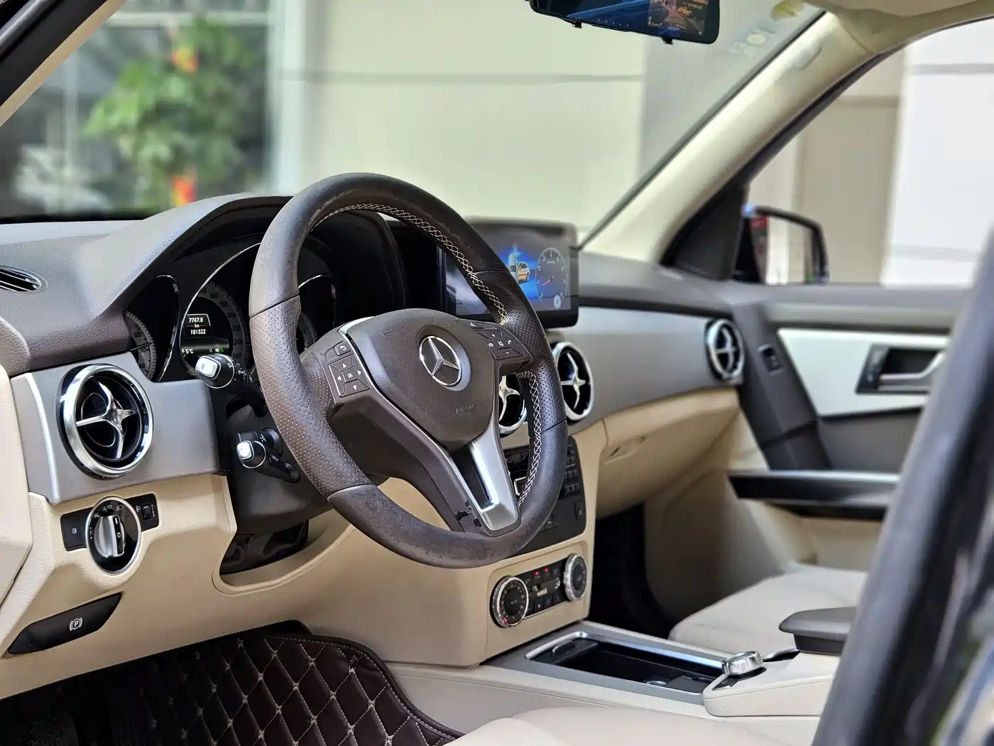 Mercedes-Benz GLK-Class 2013 GLK 300 4MATIC Dynamic фото 10