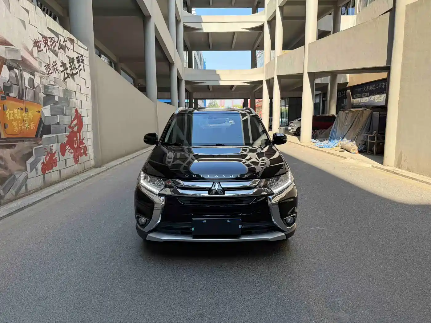 Mitsubishi Outlander 2018 2.4L 4WD Elite Edition 5-seater
