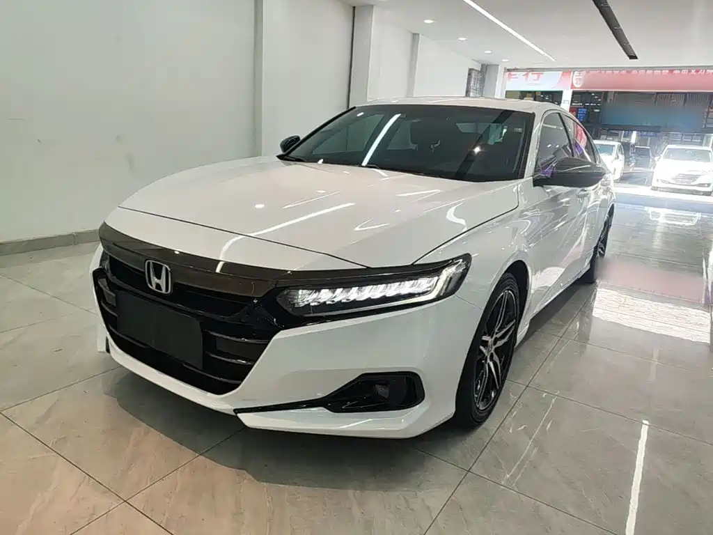 Honda Accord 2022 — пригон из Китая