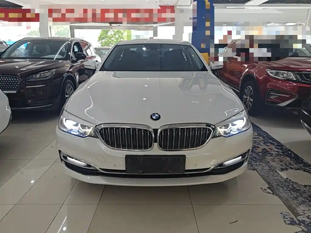 BMW 5 Series 2018 525Li Luxury Package фото 3