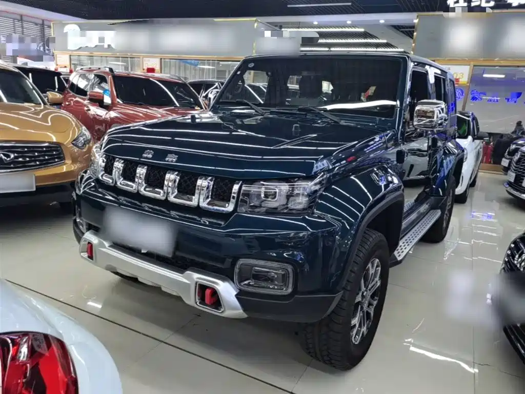 BAIC ORV Beijing Offroad BJ40 2024 2.0T Urban Hunter Glory Edition