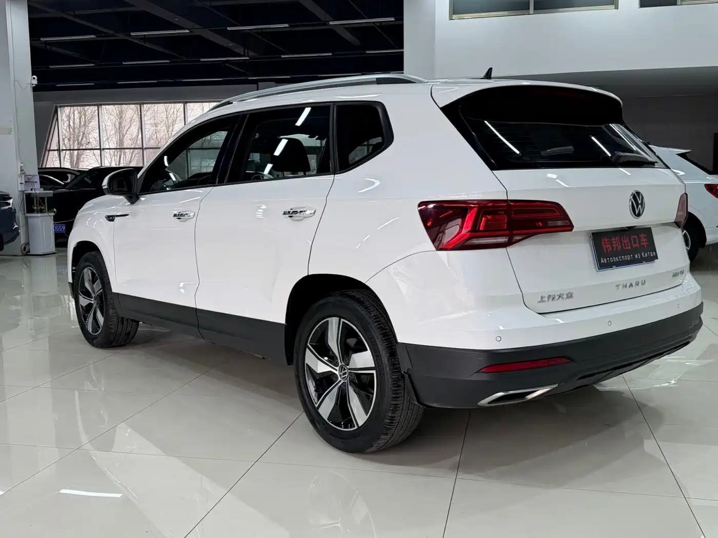 Volkswagen Tharu 2021 Model 280TSI 2WD Comfort Edition фото 4