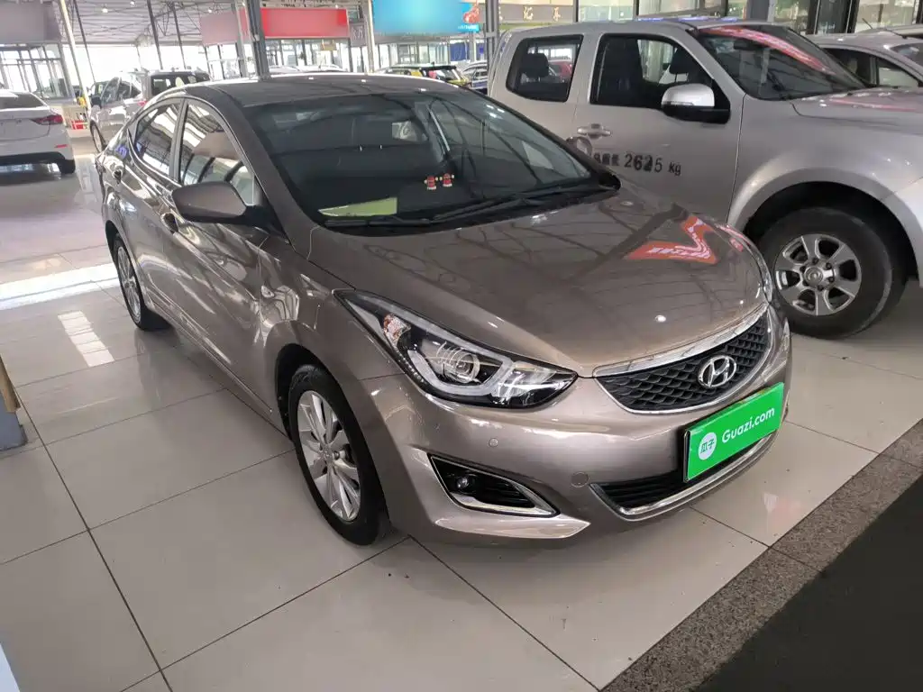 Hyundai Langdong 2017 2016 1.6L Automatic Smart Edition