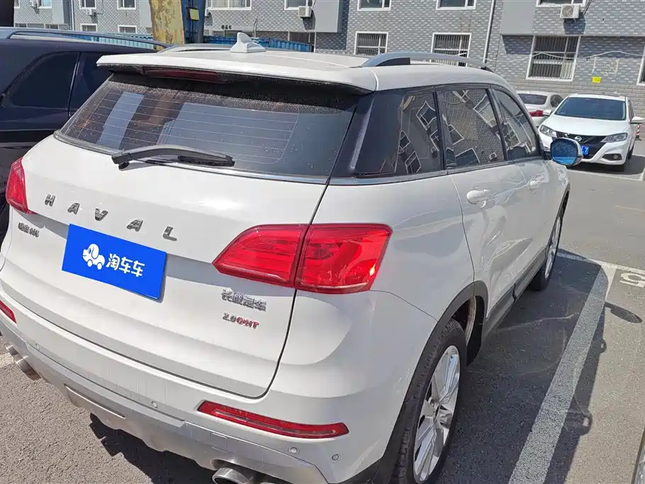 Haval H6 Coupe 2017 Blue Label 2.0T Manual 2WD Elite фото 3
