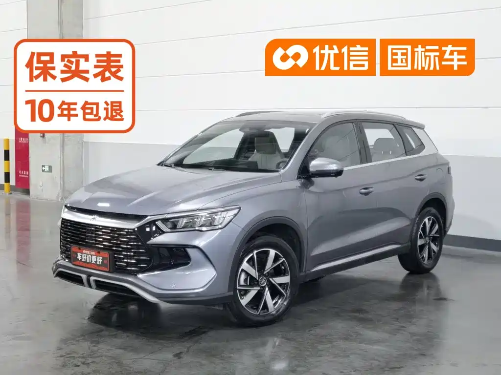 BYD Song Pro New Energy 2024