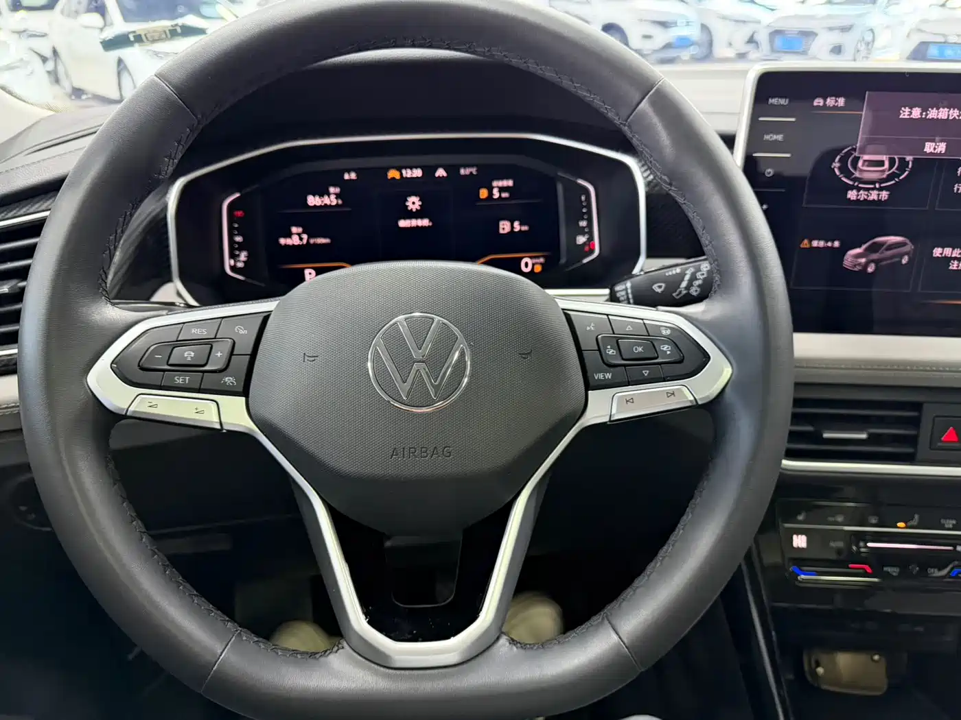 Volkswagen Tayron 2023 280TSI 2WD Luxury Plus Advanced Edition фото 10
