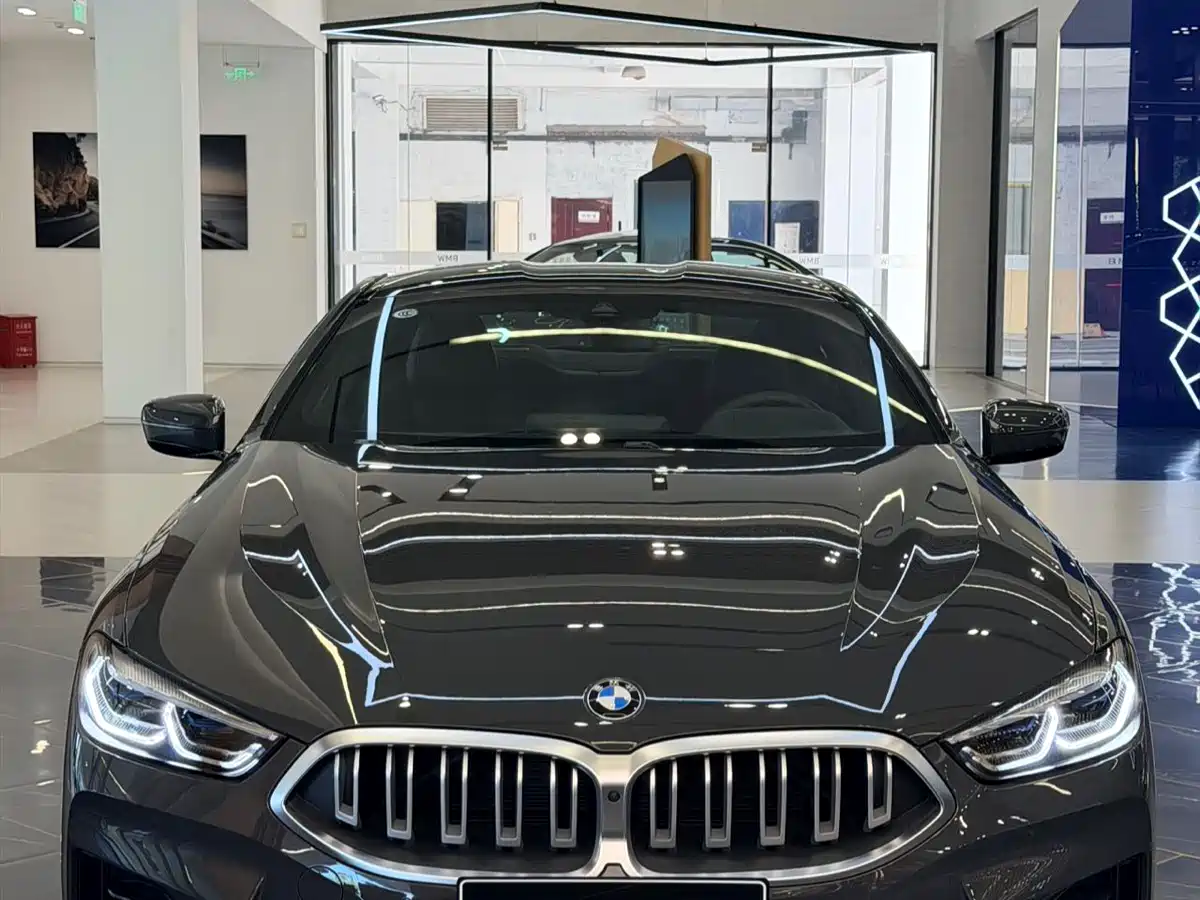BMW 8 Series 2022 840i Coupe M Sport Package фото 2