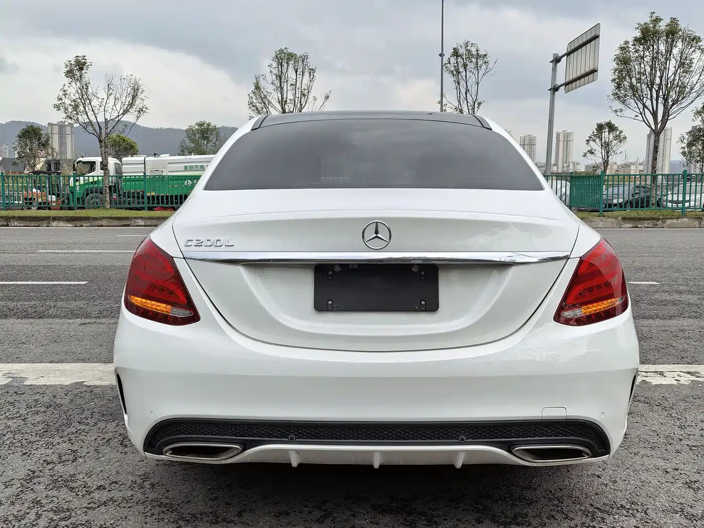 Mercedes-Benz C-Class 2016 C 200 L Sport фото 21