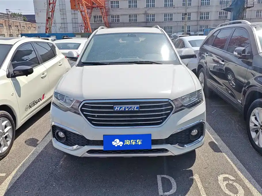 Haval H6 Coupe 2017 Blue Label 2.0T Manual 2WD Elite фото 2