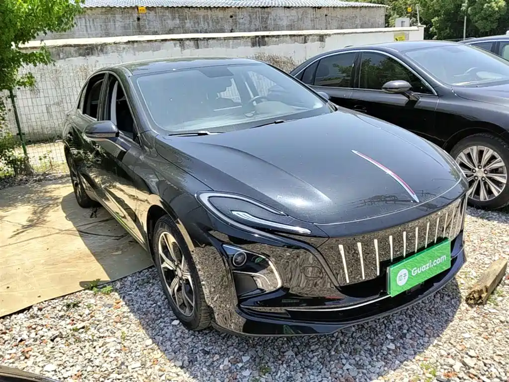 Hongqi E-QM5 2023 Facelift Basic Travel Edition фото 4