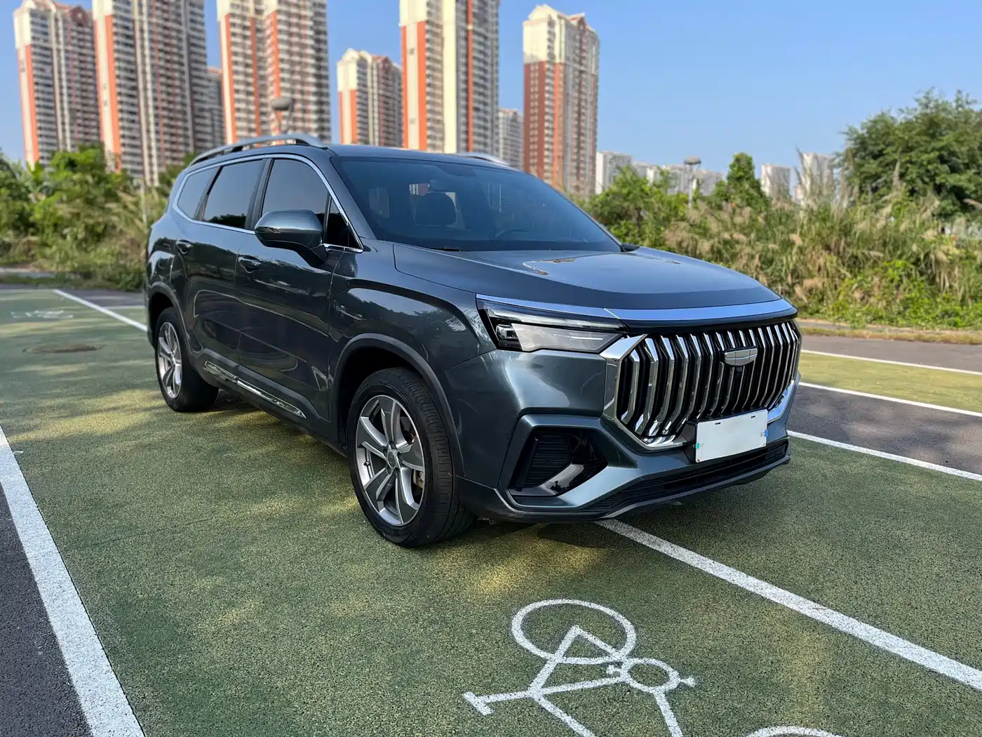 Geely Haoyue L 2023 2023 2.0T DCT Premium Model