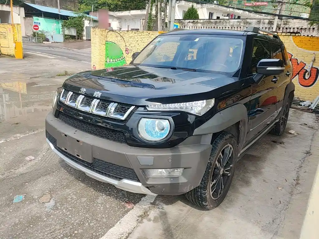 2018 BAIC ORV Beijing Offroad BJ20