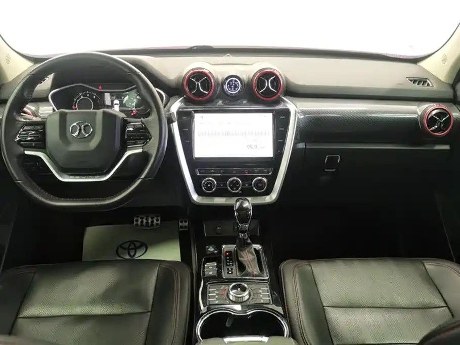 BAIC ORV Beijing Offroad BJ20 2018 Model 1.5T CVT Premium фото 12