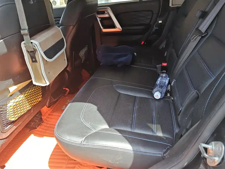 BAIC ORV Beijing Offroad BJ40 2020 2.0T Automatic AWD Urban Hunter Edition Hero Type фото 11