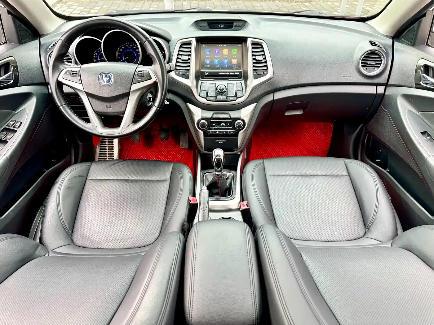 Changan Eado XT 2015 2015 1.6L Manual Zhiku Version China V