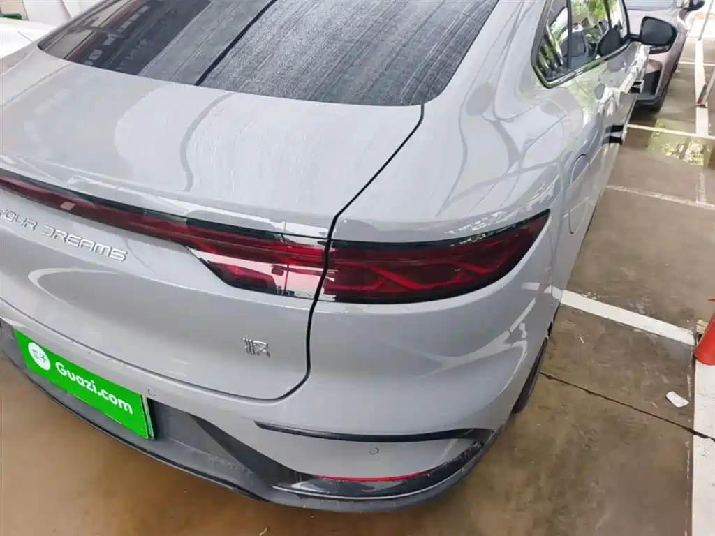 BYD Han 2025 Model EV 605KM Premium Version фото 8