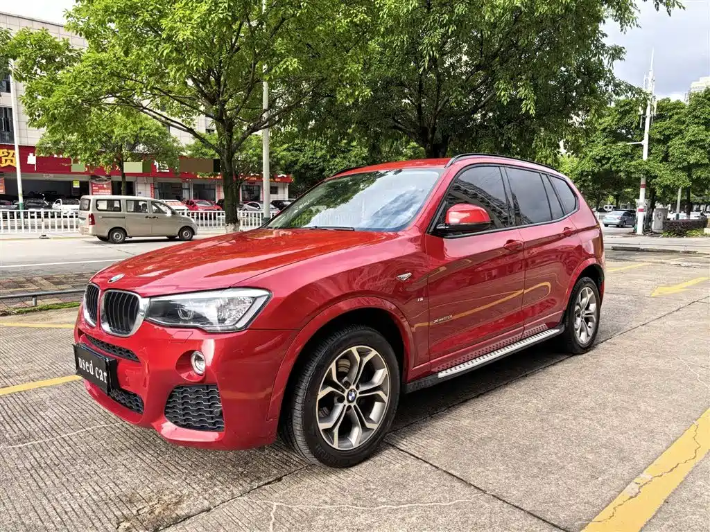 BMW X3 (Import) 2016 Model xDrive20i M Sport