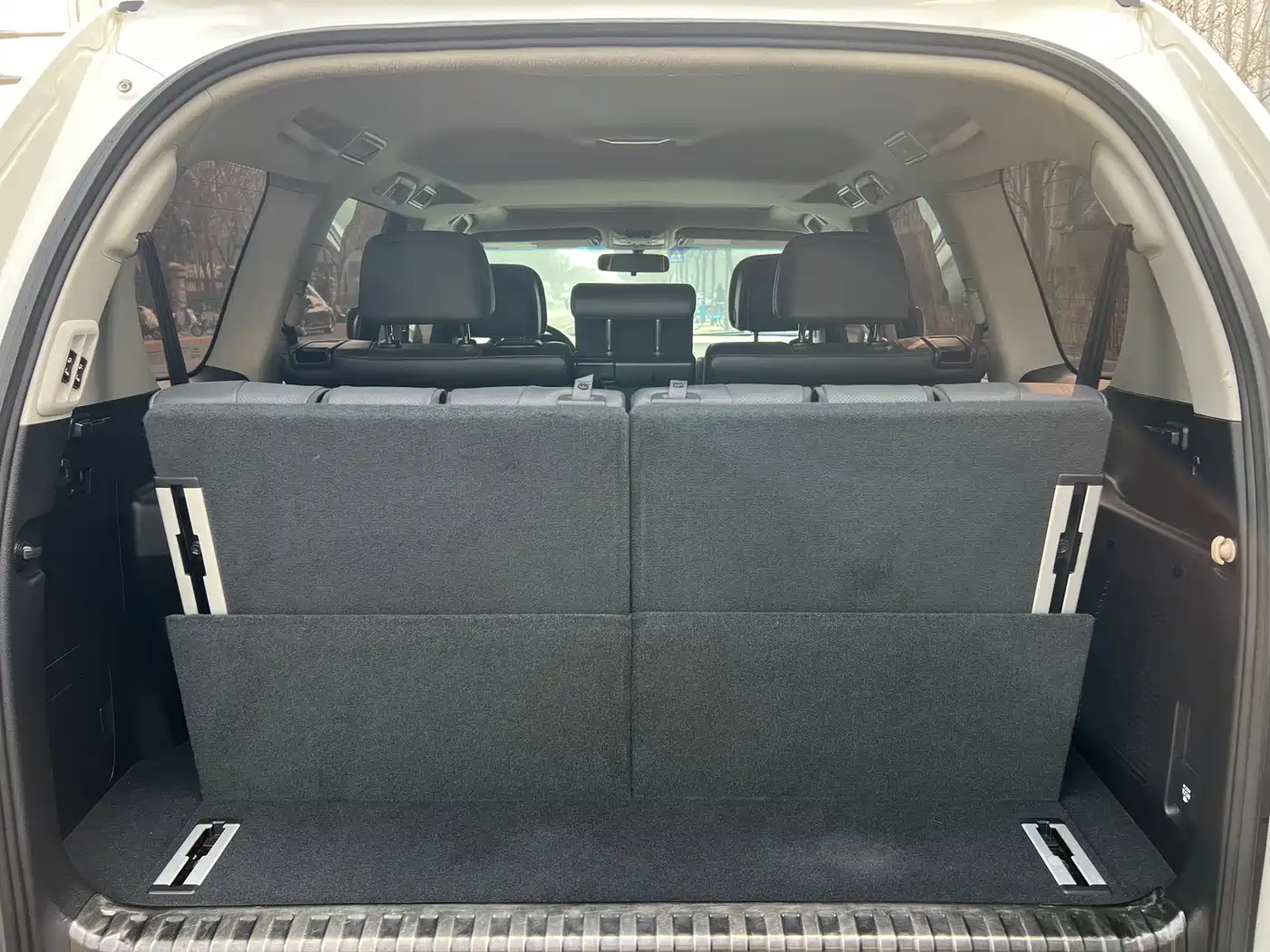 Toyota Prado 2018 3.5L Automatic TX-L Rear-mounted Spare Tire фото 11