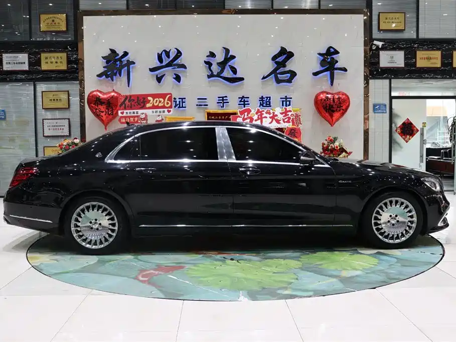 Mercedes-Benz Maybach S-Class 2019 Facelift S 450 4MATIC фото 4