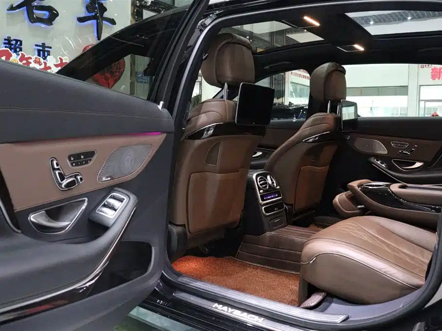 Mercedes-Benz Maybach S-Class 2019 Facelift S 450 4MATIC фото 9