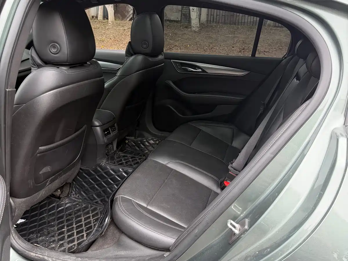Cadillac CT5 2022 28T Luxury (Standard) фото 12