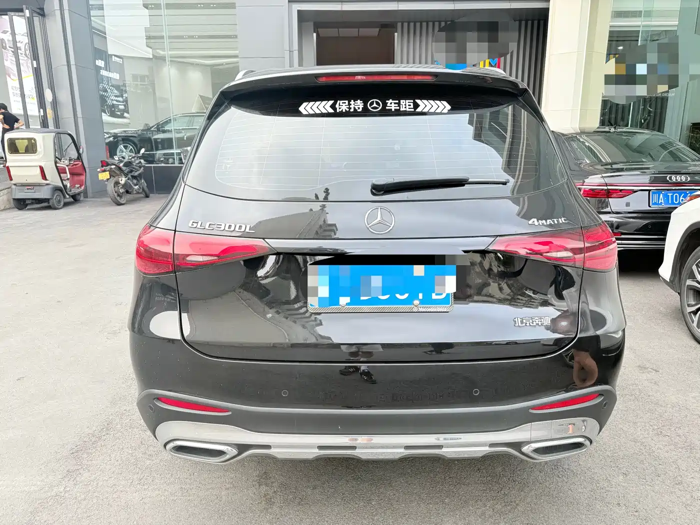 Mercedes-Benz GLC 2024 Facelift GLC 300 L 4MATIC Sport 5-seater фото 9