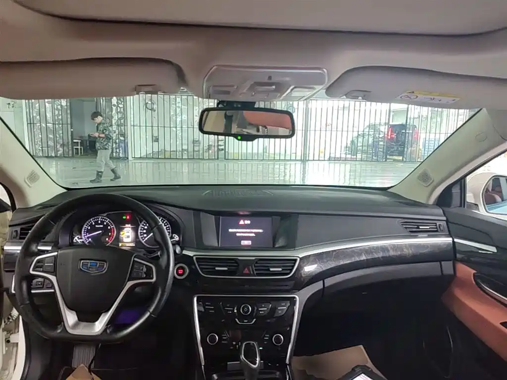 Geely Borui 2017 2016 2.4L Prestige Elegance Type