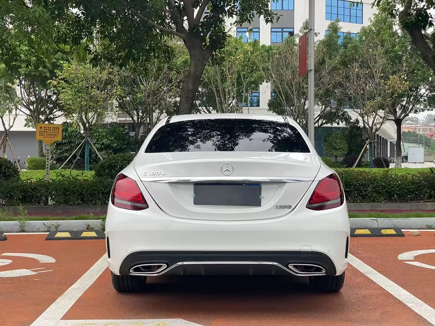 Mercedes-Benz C-Class 2019 C 180 L Fashion Sport Edition фото 8