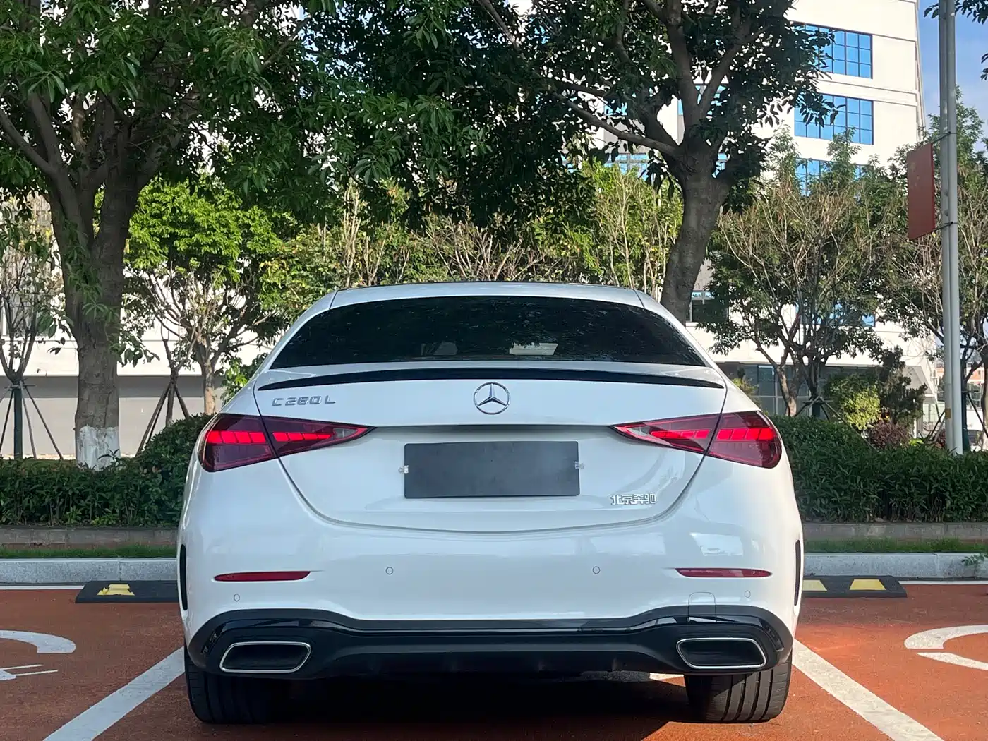 Mercedes-Benz C-Class 2023 C 260 L Night Edition Sport фото 8