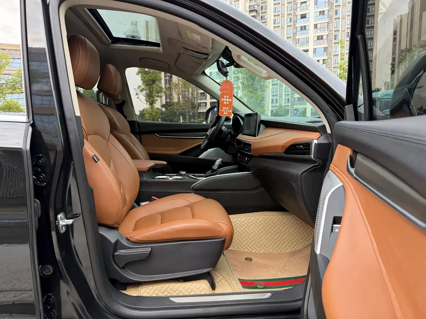 Maxus D90 2019 2017 2.0T Automatic 4WD Sirius