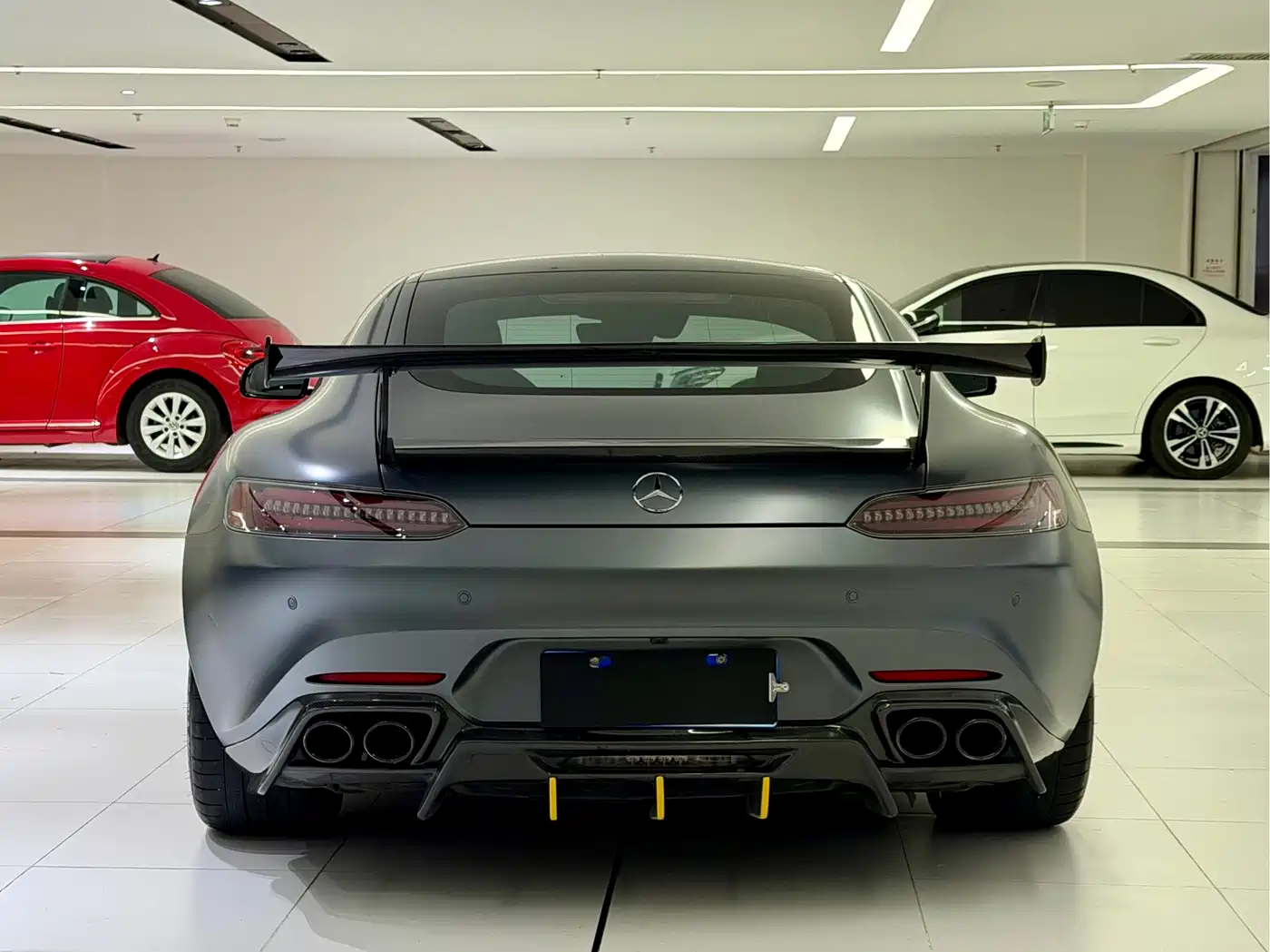 Mercedes-Benz AMG GT 2019 AMG GT фото 5