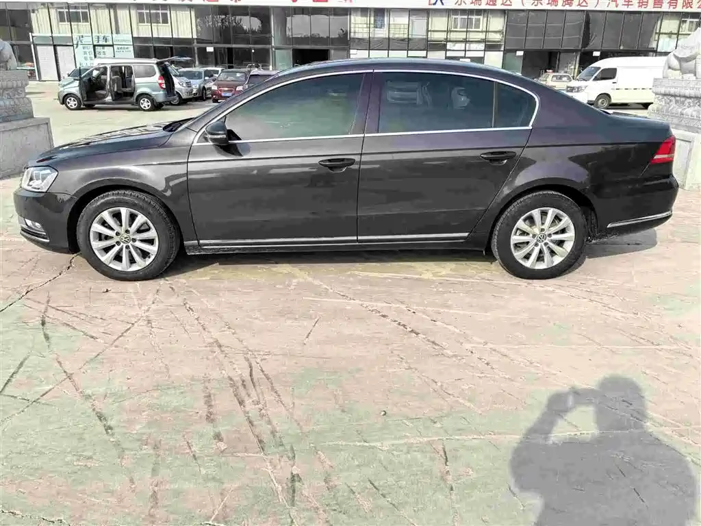 Volkswagen Magotan 2013 1.8TSI Luxury фото 14