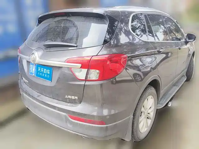 Buick Envision Plus 2016 28T 4WD Luxury — фото 2