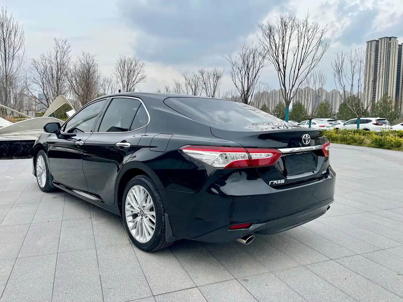 Toyota Camry 2019 2.5G Luxury (China V) фото 19