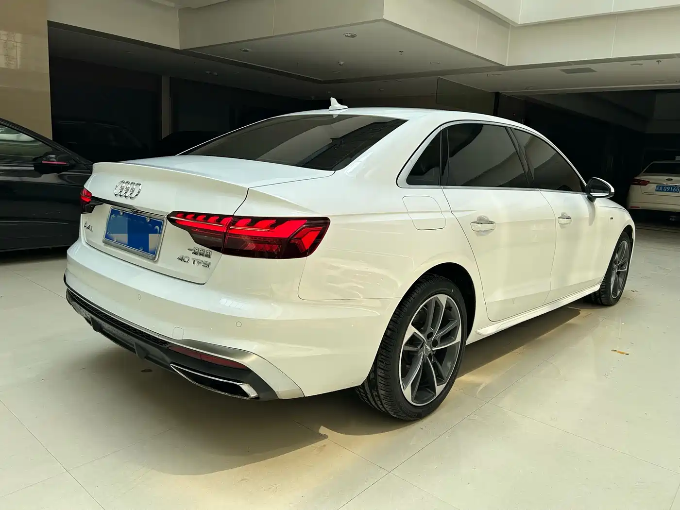 Audi A4L 2020 40 TFSI Fashion Dynamic Edition фото 4