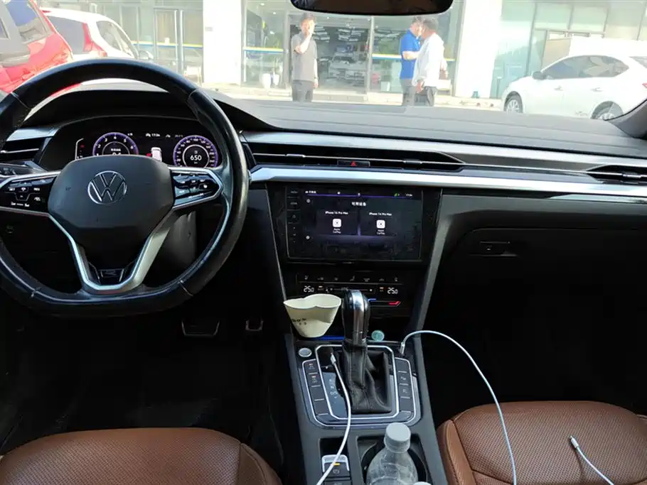 Volkswagen FAW-Volkswagen CC 2021 Shooting Brake 380TSI Hunter Heart Edition фото 12