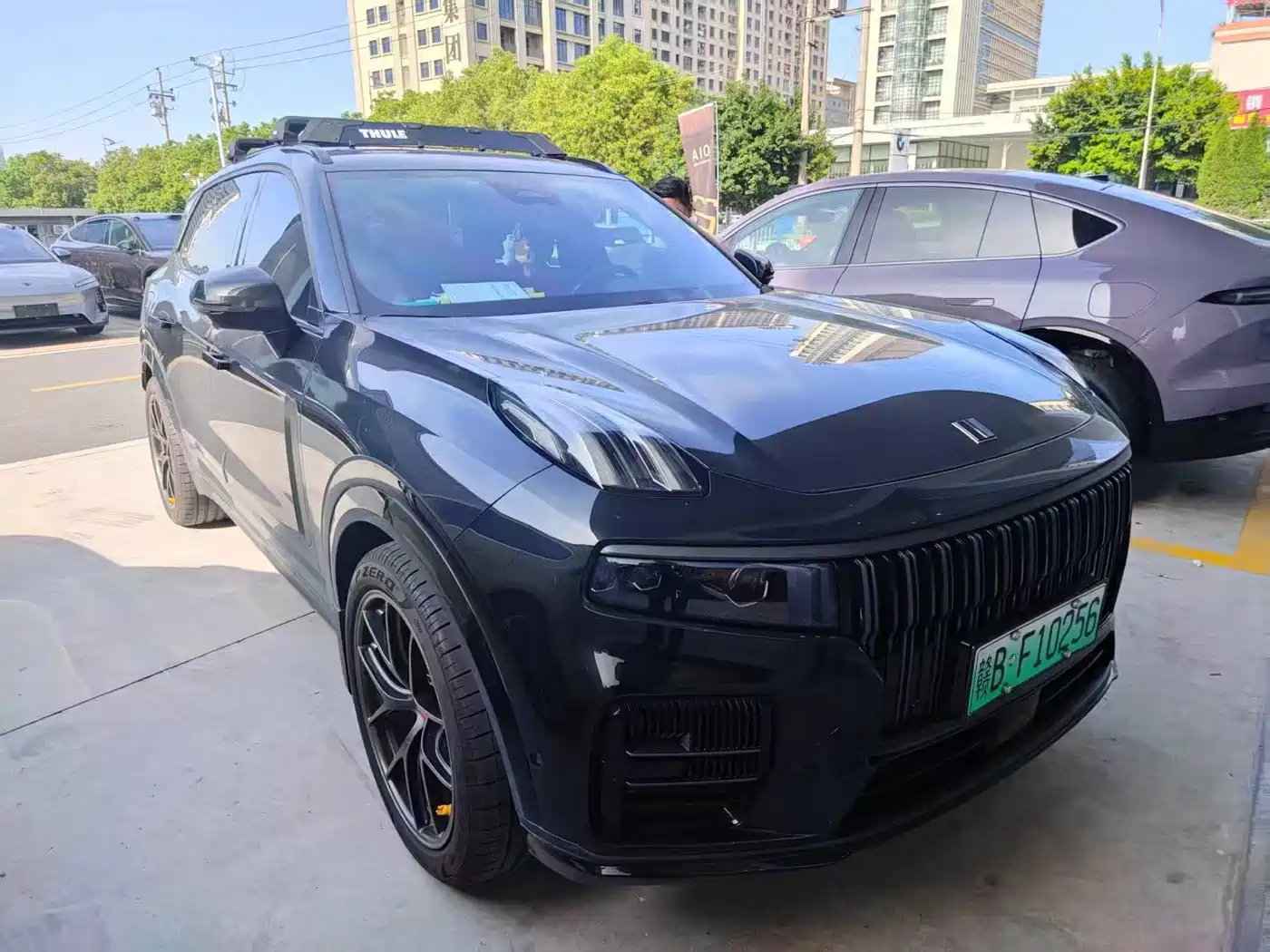 Lynk & Co 09 EM-P 2021 2.0T PHEV Halo 6-seater фото 2