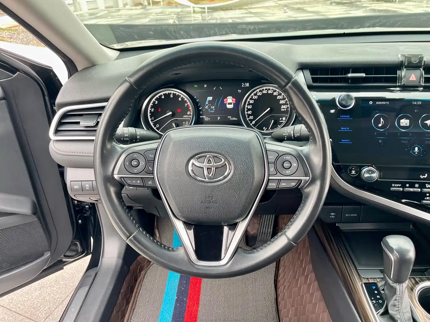Toyota Camry 2019 2.5G Luxury (China V) фото 13