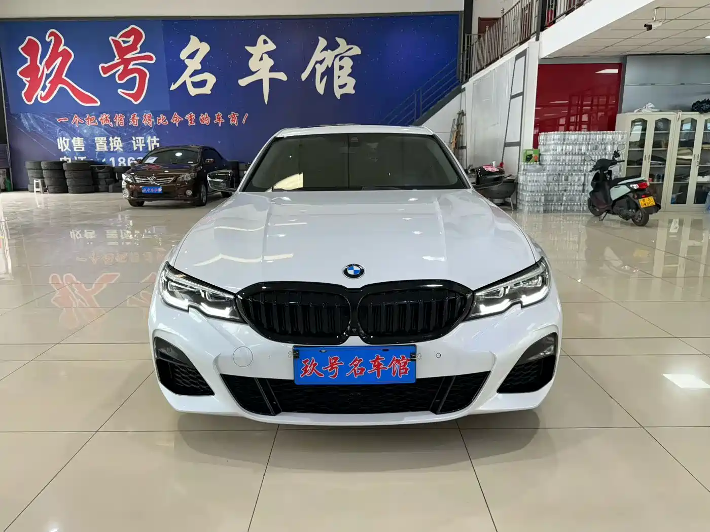 BMW 3 Series 2021 Facelift 325Li M Sport Shadow Edition фото 2
