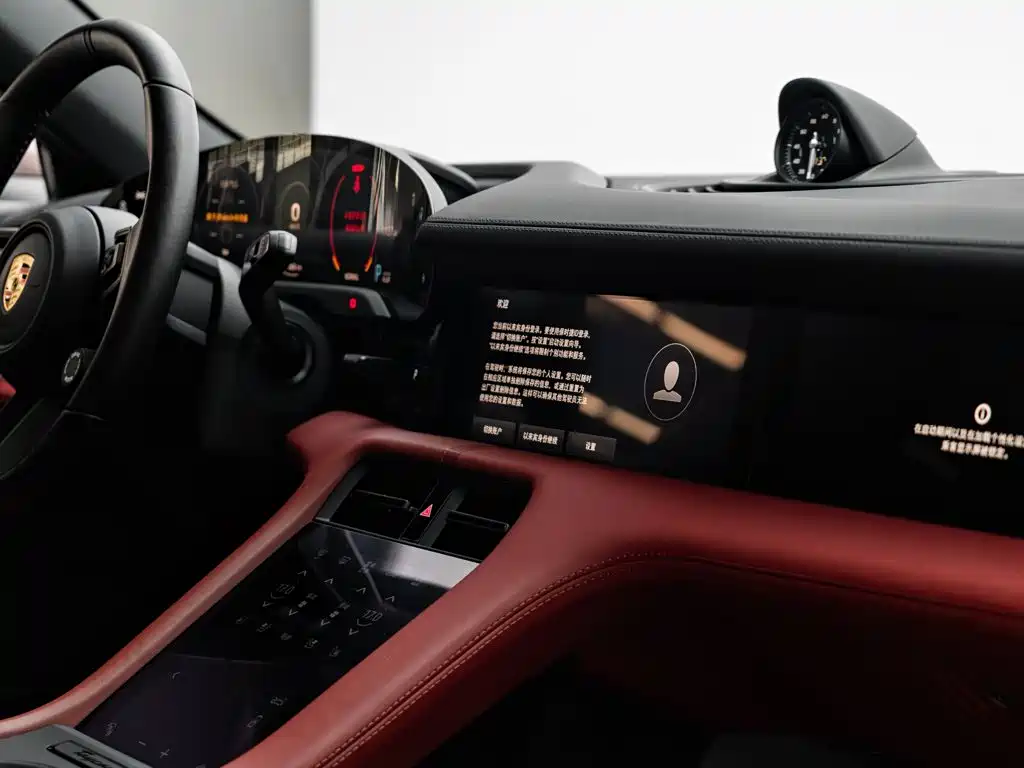 Porsche Taycan 2024 2022 Facelift Taycan