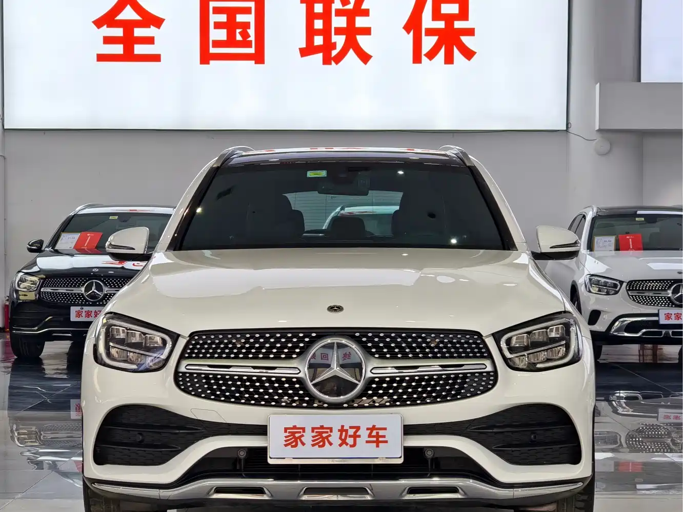 Mercedes-Benz GLC 2021 GLC 260 L 4MATIC Luxury фото 4