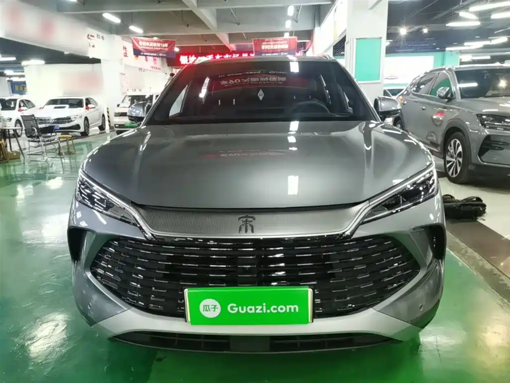 BYD Song L DM-i 2025 Smart Drive Edition 112km Surpassing фото 3