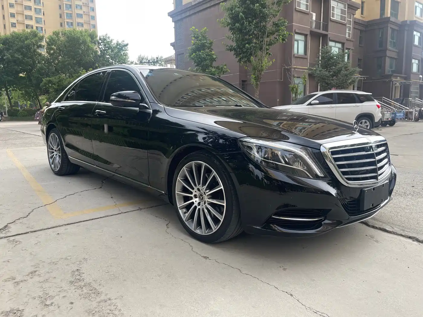 Mercedes-Benz S-Class 2016 S 320 L Luxury