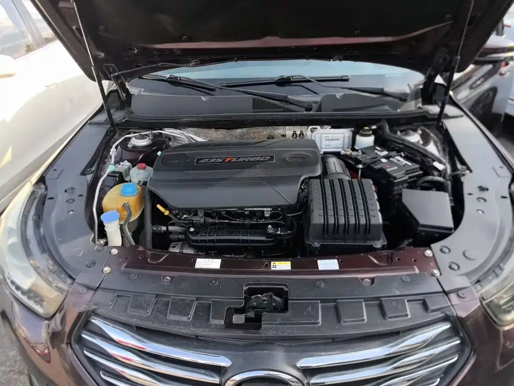 GAC Trumpchi Trumpchi GA6 2018 2016 235T Manual Elite Edition