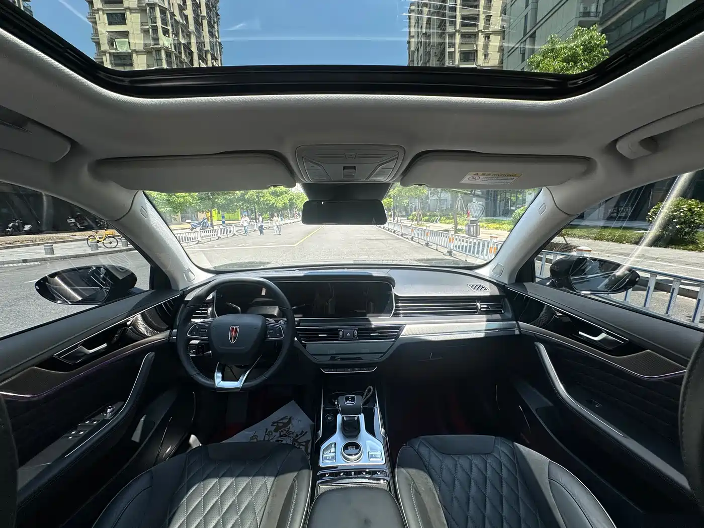 Hongqi HS5 2019 2.0T Smart Connect Enjoy Edition фото 8