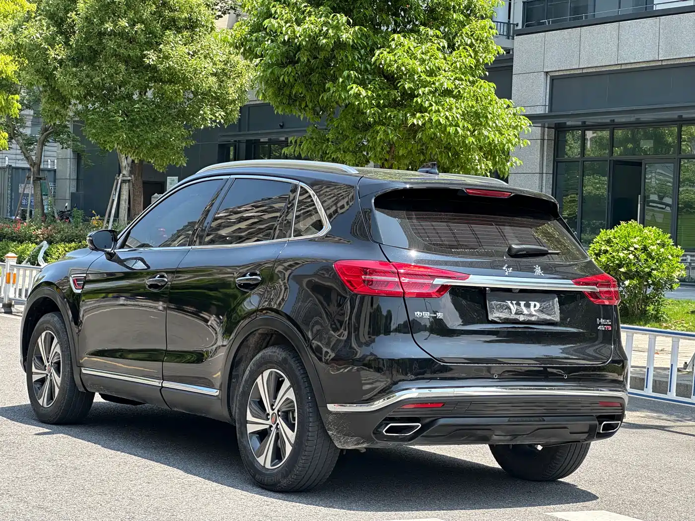 Hongqi HS5 2019 2.0T Smart Connect Enjoy Edition фото 22