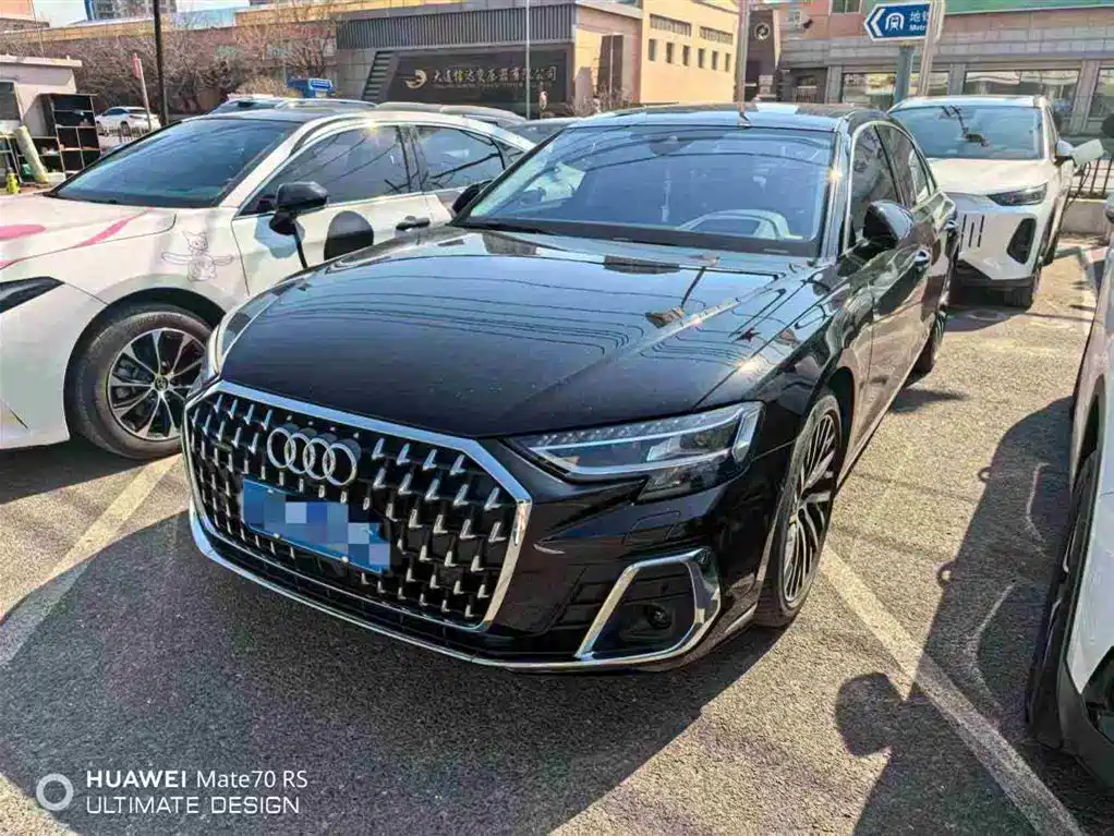 Audi A8 2023 A8L 55 TFSI quattro Flagship фото 24