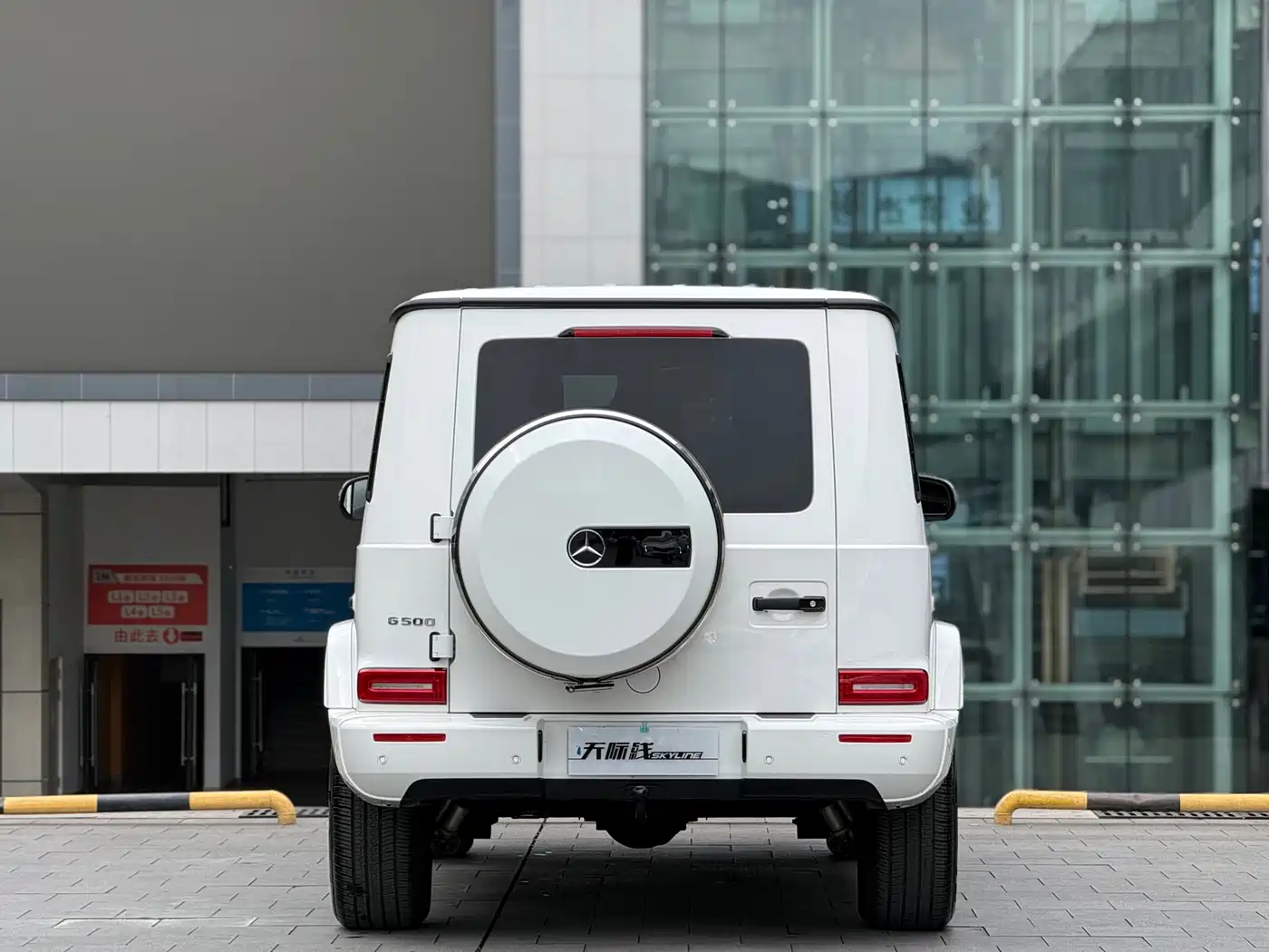 MERCEDES-BENZ G CLASS