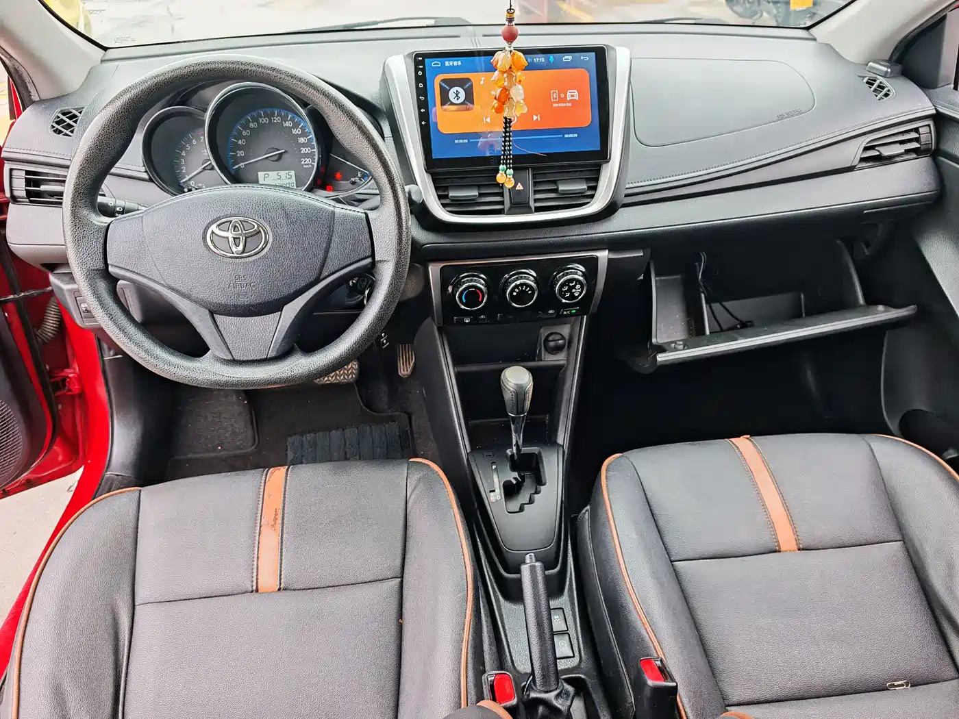 Toyota Vios 2017 1.5L CVT Pioneer фото 11